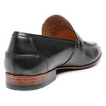 Sapato Social Ettore, Feet - Couro Preto