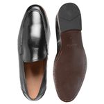 Sapato Social Ettore, Feet - Couro Preto