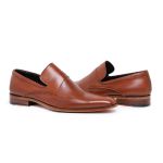 Sapato Casual Ettore, Vittoria - Couro Caramelo