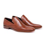 Sapato Casual Ettore, Vittoria - Couro Caramelo