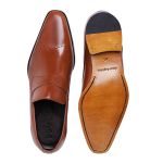 Sapato Casual Ettore, Vittoria - Couro Caramelo