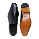 Sapato Casual Ettore, Vittoria - Couro Preto