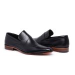 Sapato Casual Ettore, Vittoria - Couro Preto