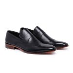 Sapato Casual Ettore, Vittoria - Couro Preto