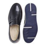 Sapato Casual Ettore, Reggiano - Couro Preto