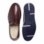 Sapato Casual Ettore, Reggiano - Couro Tabaco