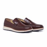Sapato Casual Ettore, Reggiano - Couro Tabaco