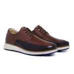 Sapato Casual Ettore, Udine - Couro Caramelo