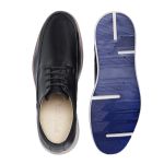 Sapato Casual Ettore, Udine - Couro Preto