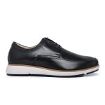 Sapato Casual Ettore, Udine - Couro Preto
