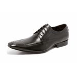 Sapato Social Ettore, Secilia - Couro Preto.