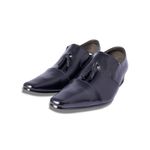 Sapato Esporte Fino Ettore, Toscana - Couro Preto.