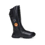 Bota cano longo Asphalt Bombeiro Civil - Preto 