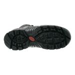 Bota cano curto Evoque Samu - Preto 