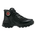 Bota cano curto Evoque Samu - Preto 