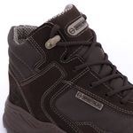 Bota cano curto Evoque - Café