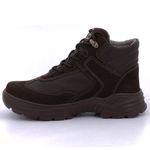 Bota cano curto Evoque - Café