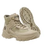 Bota cano curto Evoque - Desert Tan