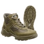 Bota cano curto Evoque - Coyote 