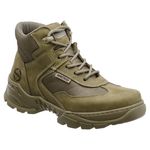 Bota cano curto Evoque - Coyote 