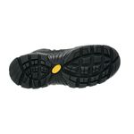 Bota cano curto Evoque - Preto Nobuck