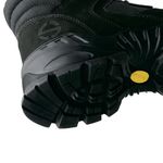 Bota cano curto Evoque - Preto Nobuck