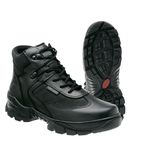 Bota cano curto Evoque - Preto 