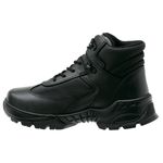 Bota cano curto Evoque - Preto 