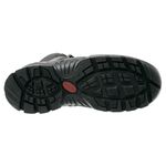 Bota cano curto Evoque - Preto 
