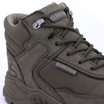Bota cano curto Evoque - Grafite Nobuck