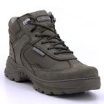 Bota cano curto Evoque - Grafite Nobuck