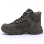 Bota cano curto Evoque - Grafite Nobuck