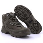 Bota cano curto Evoque - Grafite Nobuck
