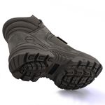 Bota cano curto Evoque - Grafite Nobuck