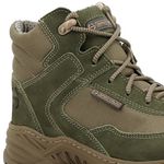 Bota cano curto Evoque - Verde Militar