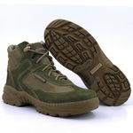 Bota cano curto Evoque - Verde Militar