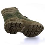Bota cano curto Evoque - Verde Militar