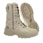 Coturno Operacional Motociclista Fast - Desert Tan