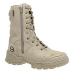 Coturno Operacional Motociclista Fast - Desert Tan