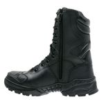 Coturno Operacional Motociclista Fast - Preto
