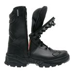 Coturno Operacional Motociclista Fast - Preto