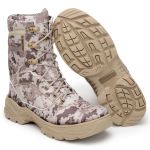Coturno Operacional Tático Sniper - Camuflado Multicam