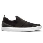 TÊNIS CASUAL NEOPRENE PRETO