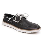 DOCKSIDER COURO PRETO