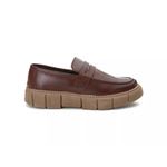 Slip On Confort Couro Mouro