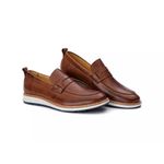 Sapato Loafer Casual Couro Castor 