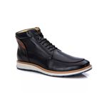 Bota Confort Couro Preto 