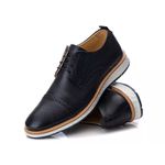 Sapato Derby Casual Preto 905