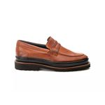 Sapato Loafer Confort Couro Castor 