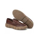 Slip On Confort Couro Mouro